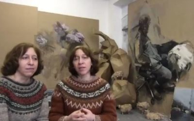 Maria & Natalia Petschatnikov – insights into an exhibition