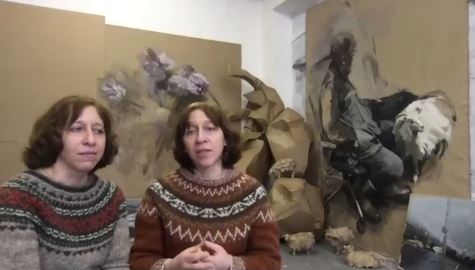 Maria & Natalia Petschatnikov – insights into an exhibition